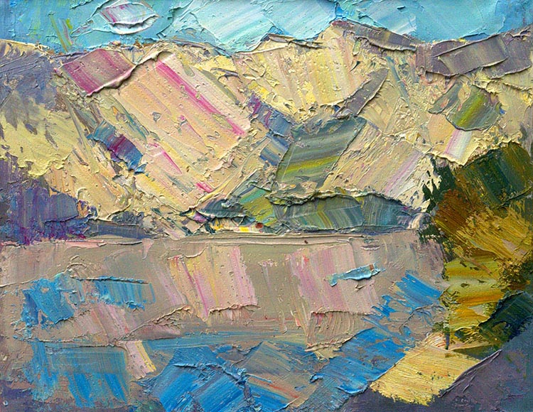 &laquo;Etude&raquo; by Maksym Mazur [2018] 39×50cm, oil on canvas
